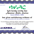 eWAC-6 continents
