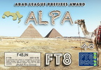 F4BJN-ALPA-40 FT8DMC