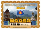 F4BJN-WAASA-200 FT8DMC