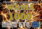 F4BJN-WAMA-1000 FT8DMC