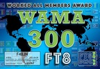 F4BJN-WAMA-300 FT8DMC