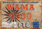 F4BJN-WAMA-4000 FT8DMC