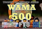 F4BJN-WAMA-500 FT8DMC
