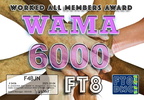 F4BJN-WAMA-6000 FT8DMC