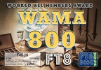 F4BJN-WAMA-800 FT8DMC