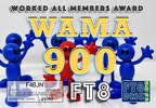 F4BJN-WAMA-900 FT8DMC