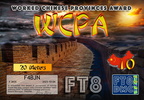 F4BJN-WCPA20-10 FT8DMC