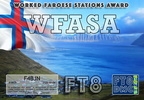 F4BJN-WFASA-WFASA FT8DMC