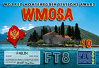 F4BJN-WMOSA-10 FT8DMC