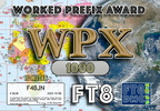 F4BJN-WPX10-1000 FT8DMC