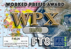 F4BJN-WPX40-1000 FT8DMC