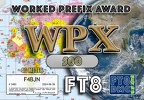 F4BJN-WPX40-500 FT8DMC