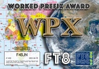 F4BJN-WPX60-100 FT8DMC