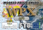F4BJN-WPX80-500 FT8DMC