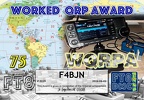 F4BJN-WQRPA-75 FT8DMC