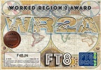F4BJN-WR2A-BRONZE FT8DMC