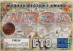F4BJN-WR3A-BRONZE FT8DMC
