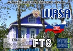 F4BJN-WRSA-700 FT8DMC