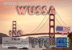 F4BJN-WUSSA-100 FT8DMC