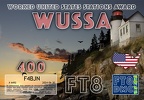 F4BJN-WUSSA-400 FT8DMC