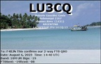 LU3CQ 20230806 1440 10M FT8