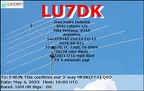 LU7DK 20230504 1605 10M MFSK