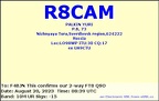 R8CAM 20230820 0839 10M FT8