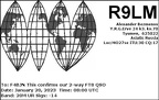 R9LM 20230120 0800 20M FT8