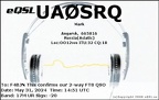 UA0SRQ 20240531 1451 17M FT8