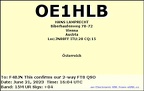 OE1HLB 20230621 1604 15M FT8