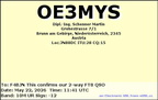 OE3MYS 20260522 1141 10M FT8