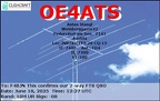 OE4ATS 20250618 1227 10M FT8