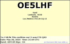 OE5LHF 20250528 2109 40M FT8