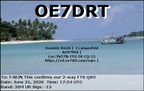 OE7DRT 20260621 1754 20M FT8