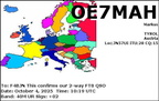 OE7MAH 20251004 1019 40M FT8
