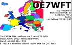 OE7WFT 20230706 2159 40M FT8