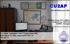 CU2AP 20230313 2342 60M FT8