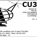 CU3AC 20231017 2242 60M FT8