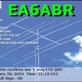 EA6ABR 20240220 2113 60M FT8