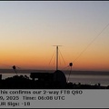 EA6AJ 20250519 0608 10M FT8