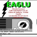 EA6LU 20240319 1316 30M FT8