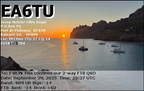 EA6TU 20250929 2027 40M FT8