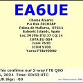 EA6UE 20240601 0353 17M FT8