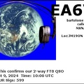EA6VD 20240809 1000 20M FT8