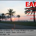 EA6ZS 20231101 1616 20M MFSK