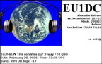 EU1DC 20260228 1338 20M FT8