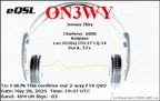 ON3WY 20250528 1947 40M FT8
