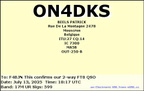 ON4DKS 20250713 1817 17M FT8