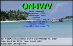 ON4WV 20230428 0907 20M MFSK