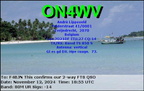 ON4WV 20241112 1855 80M FT8